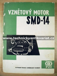 Vznětový motor SMD 14 - popis konstrukce, katalog (1964)