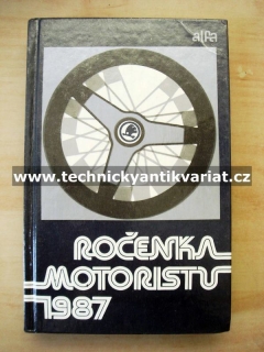 Ročenka motoristů 1987