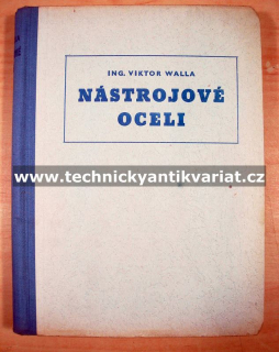 Nástrojové oceli - Viktor Walla (1952)