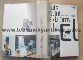 Malé vodní elektrárny 1 - Bednář, Pažout (1987)