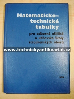 Matematickochemické tabulky (1968)