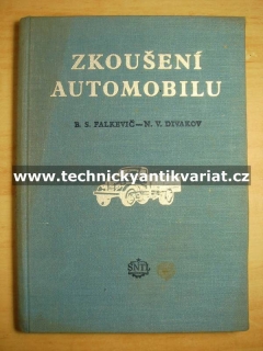 Zkoušení automobilu - Falkevič, Divakov (1954)