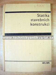 Statika stavebních konstrukcí - J.Ducháček (1967)