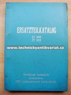 ZT 300, ZT 303 - Ersatzteilkatalog (1979)
