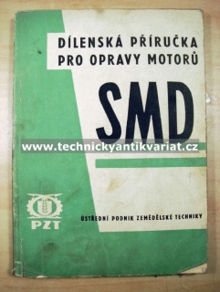 SMD motor - dílenská příručka (1965)