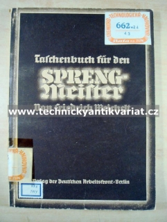Taschenbuch für den Sprengmeister (1943)