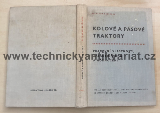 Kolové a pásové traktory - A.Grečenko (1960))