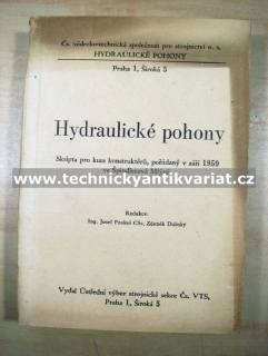 Hydraulické pohony (1959)