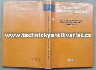 Technický prekladový slovník - kybernetika (1974)