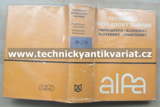 Technický prekladový slovník - F-S, F-S (1971)