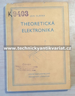 Theoretická elektronika - Jan Hlávka (1954)