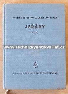 Jeřáby III. - Remta, Kufka (1961)