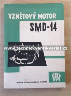 Vznětový motor SMD 14 - popis konstrukce, katalog (1966)