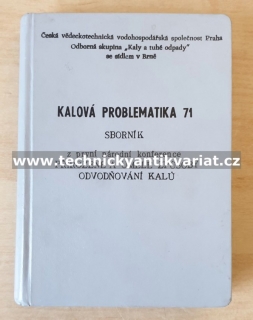 Kalová problematika Sborník (1971)