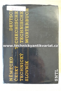 Německo-český technický slovník - německo-český technický slovník (1983)