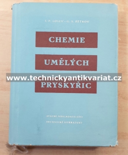Chemie umělých pryskyřic - Losev, Petrov (1955)