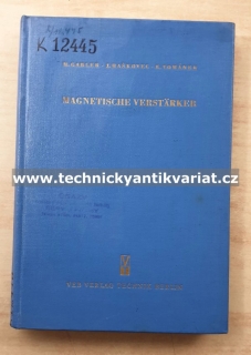 Magnetische verstarker - Gabler, Haškovec, Tománek (1960)