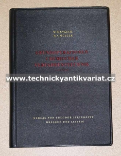 Grundoperationen chemischer verfahrenstechnik - Vauck, Müller (1966)