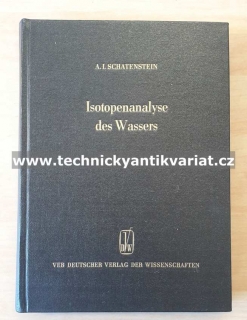 Isotopenanalyse des Wassers - A.I.Schatenstein (1960)