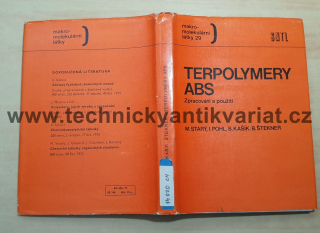 Terpolymery ABS - Starý, Pohl, Kašík, Štekner (1977)
