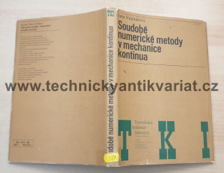 Soudobé numerické metody v mechanice kontinua - Jana Valchářová (1986)