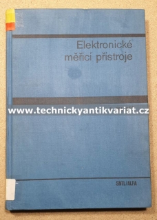Elektrické měřící přístroje - Vladislav Matyáš (1981)