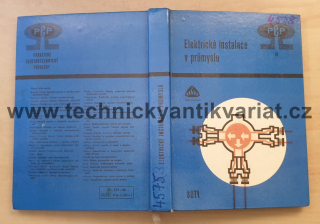 Elektrické instalace v průmyslu (1966)