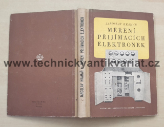Měření přijímacích elektronek - Jaroslav Kramář (1954)