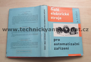 Malé elektrické stroje pro automatizační zařízení - Čečet (1961)