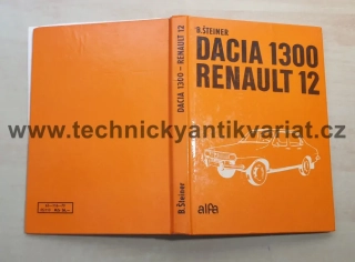 Dacia 1300, Renault 12 - Bruno Šteiner (1979)