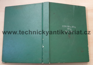 UDS 110a, 113a, 110p, 114a, 115a - katalog náhradných dielov (1982)