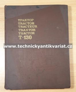Traktor T130 - katalog náhradních dílů 