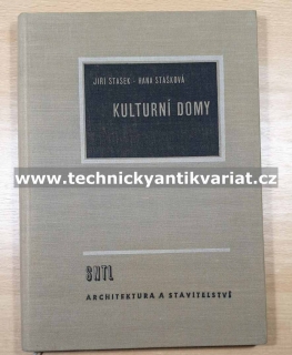 Kulturní domy - Stašek, Stašková (1960)