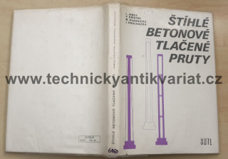 Štíhlé betonové stlačené pruty - Janda, Křístek, Kvasnička, Procházka (1983)