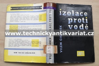 Izolace proti vodě - Vilém Cigánek (1960)