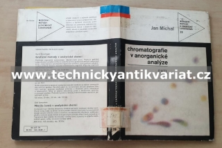 Chromatografie v anglické analýze - Jan Michal (1970)