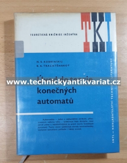 Úvod do teorie konečných automatů - Kobrinskij, Trachtěnbrot (1967)
