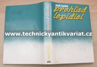 Prehlad lepidiel - Zdeněk Komárek (1987)