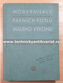 Modernisace parních kotlů malého výkonu - Roddatis, Rubinov (1954)