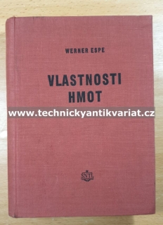 Vlastnosti hmot - Werner Espe (1956)