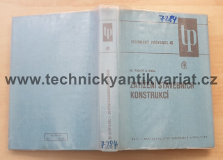 Zatížení stavebních konstrukcí - Tichý (1987)