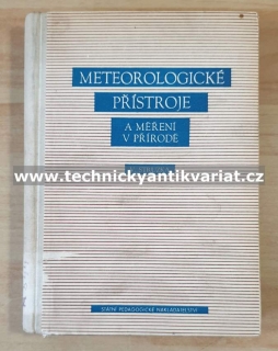 Meteorologické přístroje a měření v přírodě - Vladimír Růžička (1956)