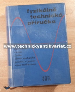 Fyzikálně technická příručka I. (1963)