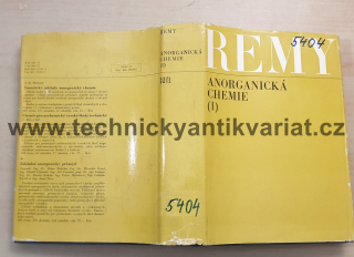 Anorganická chemie I.díl - Remy (1972)