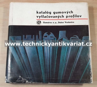 Katalog gumových vytlačovaných profilov
