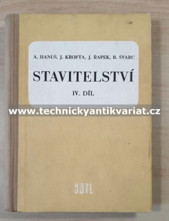 Stavitelství IV. Hanuš, Krofta, Řapek, Švarc (195)