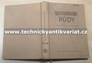 Odvodňování půdy - Karel Jůva (1957)