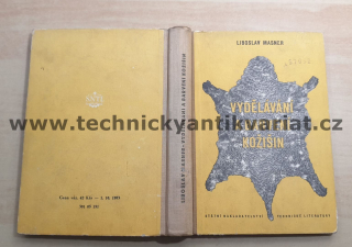 Vydělávání a barvení kožišin - Liboslav Masner (1954)
