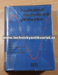 Fyzikálně technická příručka I. (1963)