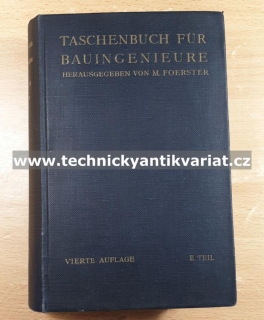 Taschenbuch für Bauingenieure II. (1921)